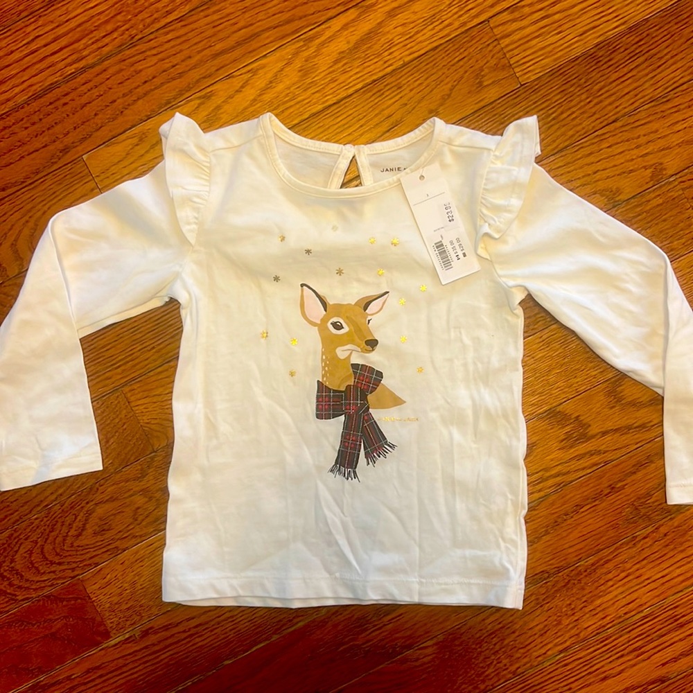 3T, Janie and Jack long sleeve shirt. NWT